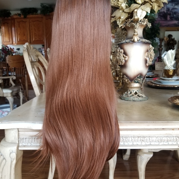 Ombre Brown Full Wig